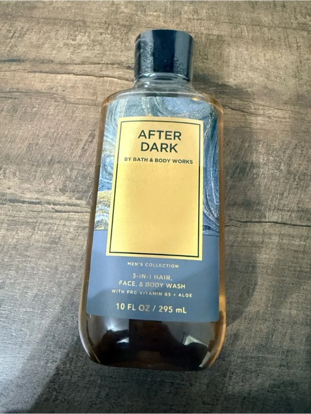 Bath & Body Works After Dark 3-in-1 Hair Face Body Wash 10 oz